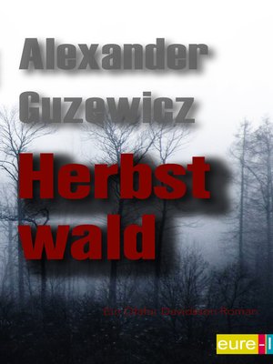 Herbstwald - ebook